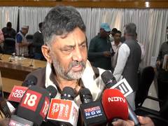 
      
      Ballari clash: DK Shivakumar defends Valmiki statue event
      
      
