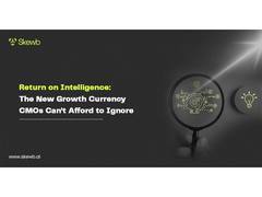 
      
      Return on Intelligence: The New Growth Currency CMOs
      
      