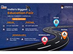 
      
      Collegedunia Mega Career Carnival 2026 Is Back! Free Career
      
      
