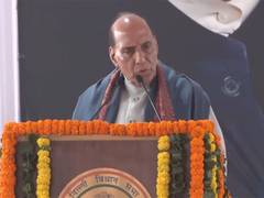 
      
      Rajnath Singh unveils portraits of 'great personalities' in Delhi
      
      