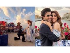 
    Kriti Sanon's sister Nupur Sanon gets engaged to Stebin Ben
    