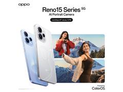 
      
      OPPO Reno15 Series with AI Portrait Camera Set to Launch in India
      
      
