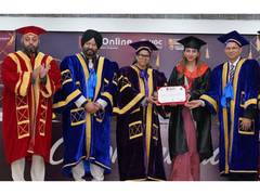 
      
      Chandigarh University's Holds its 7th Annual Convocation
      
      
