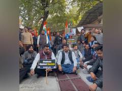 
      
      NSUI activists hold protest against killing of Tripura student
      
      