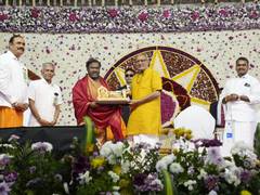 
      
      VP participates in Sakthi Amma Golden Jubilee celebrations
      
      