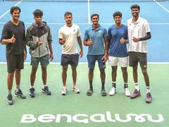 
      
      Strong Indian presence as main draw announced for Bengaluru Open
      
      