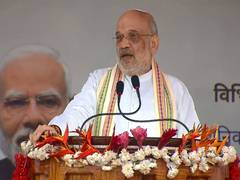 
      
      Amit Shah inaugrates, lays foundation for schemes worth 373 crore
      
      