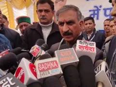 
      
      Himachal CM Sukhu on college student death row
      
      