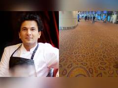 
      
      Vikas Khanna flags health risk over Mumbai airport carpets
      
      