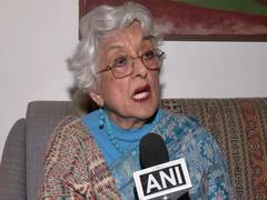 
      
       Veena Sikri underlines 