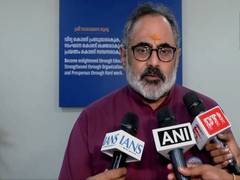 
      
      Congress and CPM are united in corruption: Rajeev Chandrasekhar
      
      