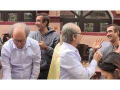 
      
      Anupam Kher, Ranvir Shorey reunite on 'Khosla Ka Ghosla 2' sets
      
      