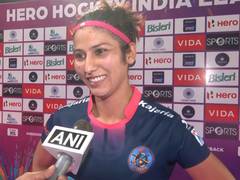 
      
      Navneet Kaur after beating Soorma Hockey Club 3-1 in HIL 
      
      