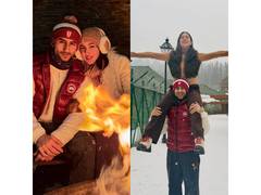 
      
      Sara, Ibrahim Ali Khan welcome new year amid the mountains
      
      
