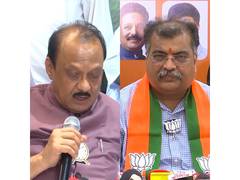
      
      BJP, Shiv Sena leaders slam Ajit Pawar's remarks amid local body
      
      