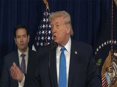 
      
      US oil companies to spend billions of dollars in Venezuela: Trump
      
      
