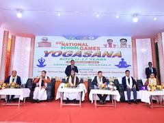 
      
      Tripura CM Manik Saha inaugurates 69th National School Games
      
      