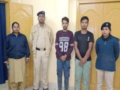 
      
      Bangladeshi national, Indian tout detained in Tripura’s Sonamura
      
      