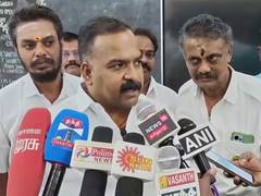 
      
      Congress MP Manickam Tagore hits out at NDA alliance in TN
      
      