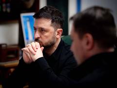 
      
      Zelenskyy suggests US 'knows what they should do next' post Madur
      
      