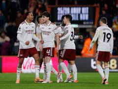 
      
      Arsenal and Aston Villa register victories in Premier League
      
      