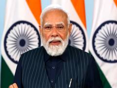 
      
      PM Modi draws parallels between volleyball, India's growth story
      
      