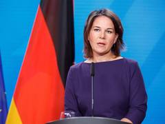 
      
      “UN Charter is not optional”: UNGA president Annalena Baerbock
      
      