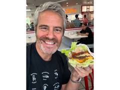
      
      Andy Cohen responds to plastic surgery rumors
      
      