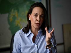 
      
      “Freedom of political prisoners is our priority”: Machado
      
      