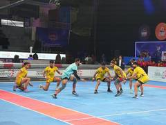 
      
      Akash Kumar’s late heroics seal back-to-back win for Ganga Kings 
      
      
