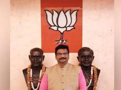 
      
      Amit Shah will liberate Tamil Nadu from anti-Hindu rule: Prasad
      
      