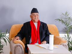 
      
      Former Nepal PM Oli hands over statement to probe committee,...
      
      