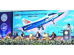 
      
      Focus shifts to LCA Mk II, AMCA as Tejas programme turns 25 years
      
      