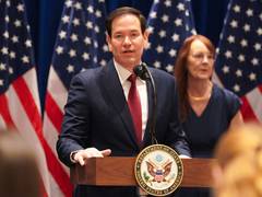 
      
      US Secy defends Venezuela strike, cites oil, national interest
      
      