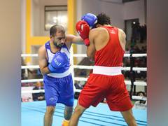 
      
      Senior National Boxing C'ship: Amit Panghal, Sagar begin with win
      
      