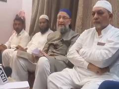 
      
      Owaisi on Mohan Bhagwat's 