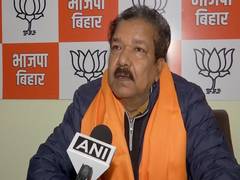 
      
      BJP's Dilip Jaiswal takes swipe at Owaisi
      
      