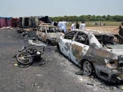 
      
      Bangladesh records 503 deaths in 547 road accidents in December
      
      