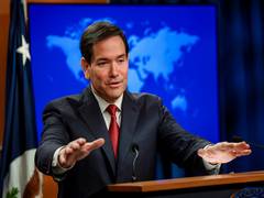 
      
      US State Secy Rubio takes U-turn on running Venezuela stance
      
      