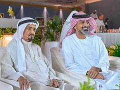 
      
      Ruler of Ajman, Crown Prince attend closing of Ajman Arabian Hors
      
      