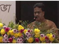 
      
      Tripura CM addresses Memorial meeting for Late Biswa Bandhu Sen
      
      