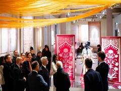 
      
      Jaishankar visits woven stories exhibition in Paris
      
      