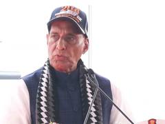 
      
      Rajnath Singh commissions ICG ship 'Samudra Pratap'
      
      