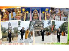 
      
      Consul General visits China’s Tiger Hill Pagoda after Buddha reli
      
      