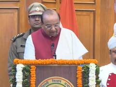 
      
      LG Saxena hails CM Rekha Gupta's administration
      
      