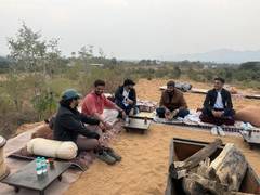 
      
      Anhad Festival at The Bagheera Retreat, Pushkar
      
      