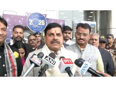 
      
      MP CM reaches Jaipur for Rajasthan DigiFest-TiE Global Summit
      
      
