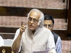 
      
      Jairam Ramesh targets centre over Trump tariff warning
      
      