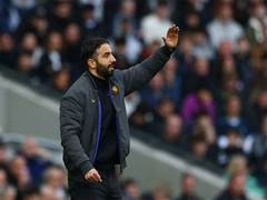 
      
      Manchester United, head coach Amorim part ways
      
      