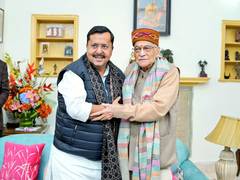 
      
      Nitin Nabin, Ram Nath Kovind extend greetings to Murli Manohar
      
      